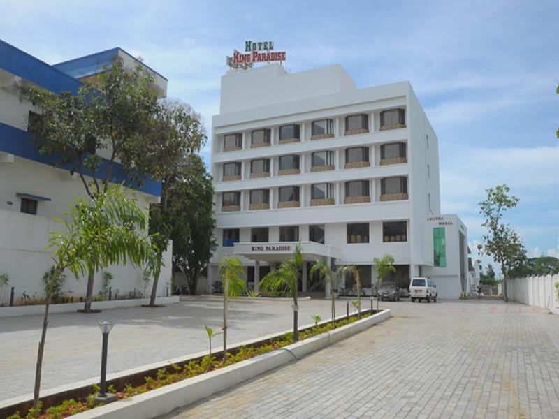 King Paradise Hotel Tiruchirappalli Exterior foto