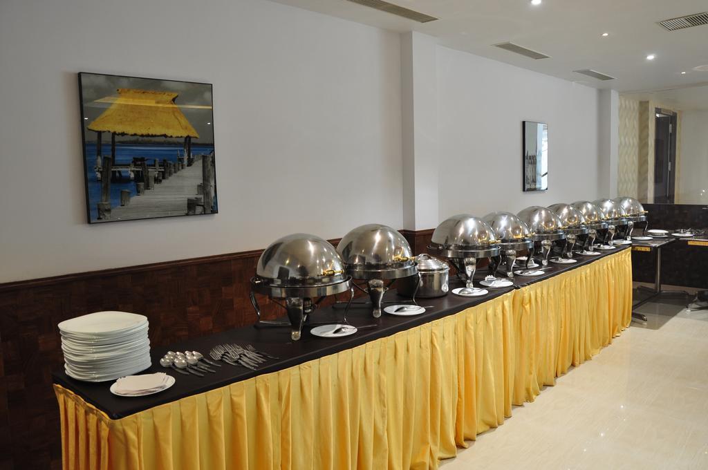 King Paradise Hotel Tiruchirappalli Exterior foto
