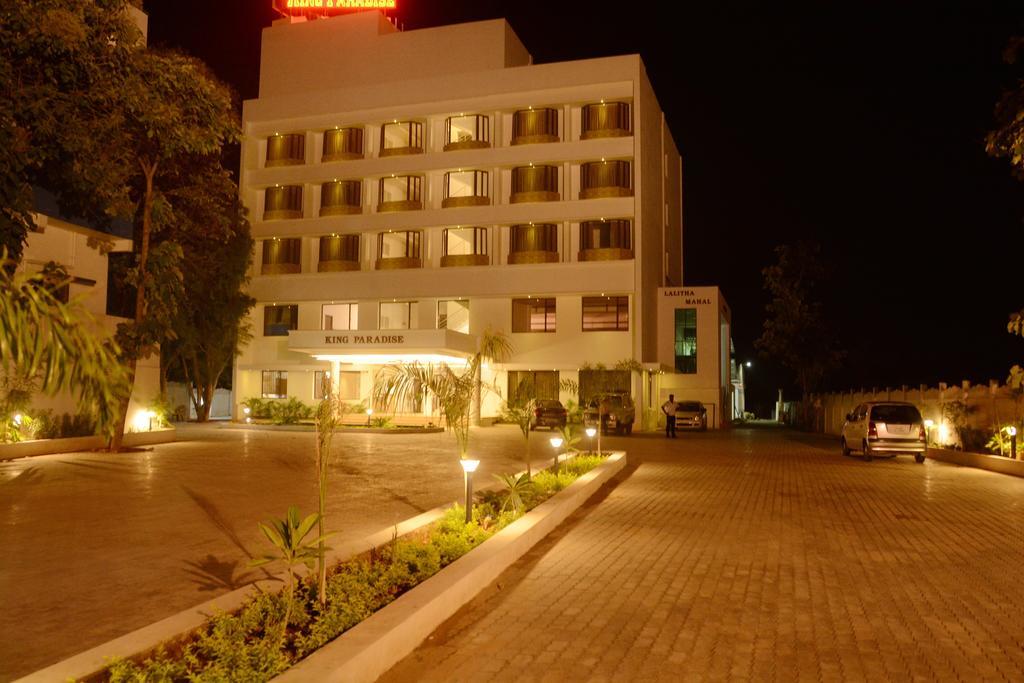 King Paradise Hotel Tiruchirappalli Exterior foto
