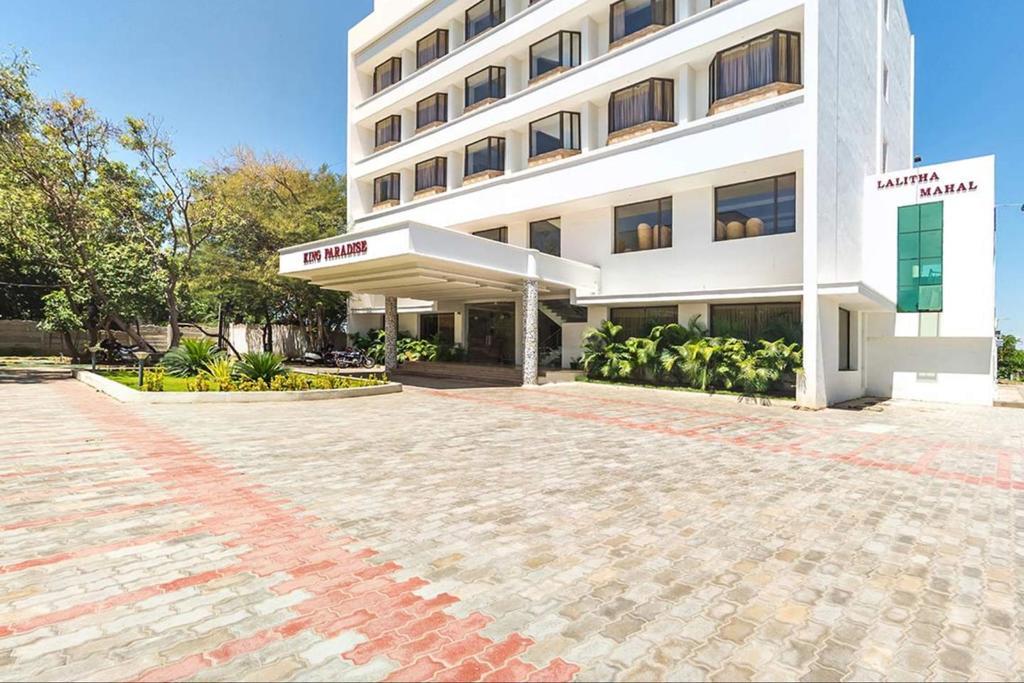 King Paradise Hotel Tiruchirappalli Exterior foto