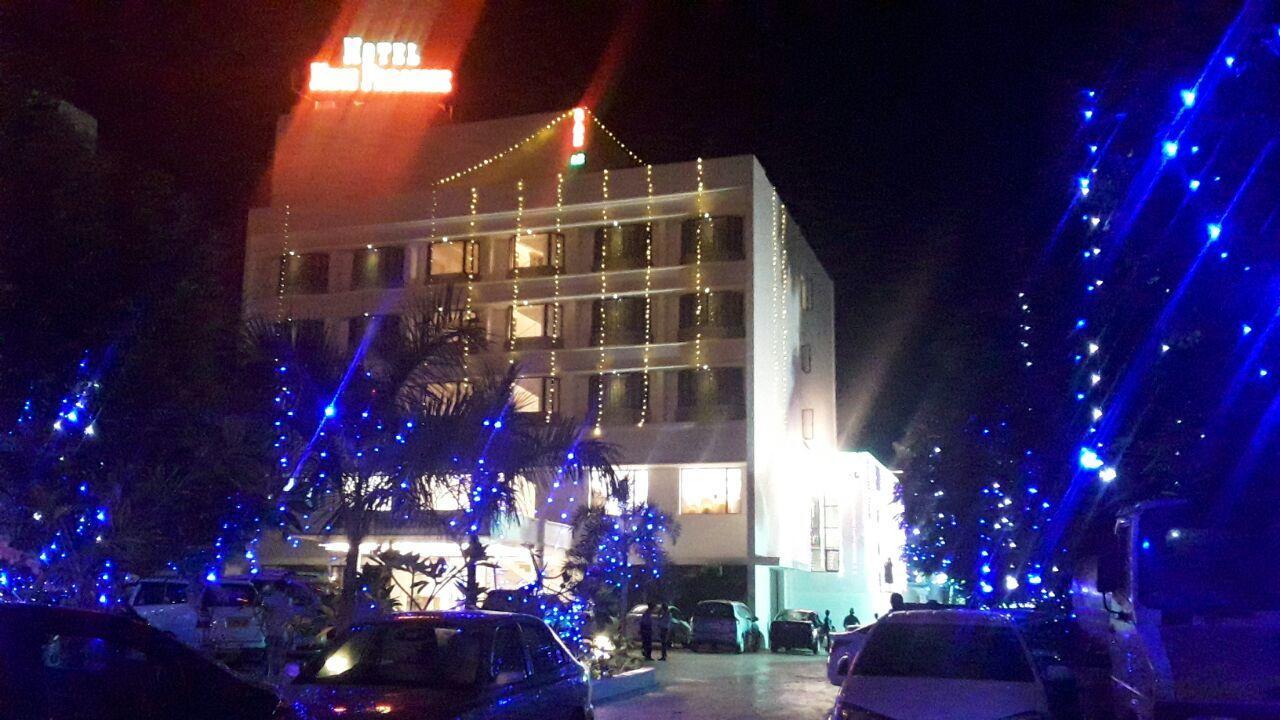 King Paradise Hotel Tiruchirappalli Exterior foto