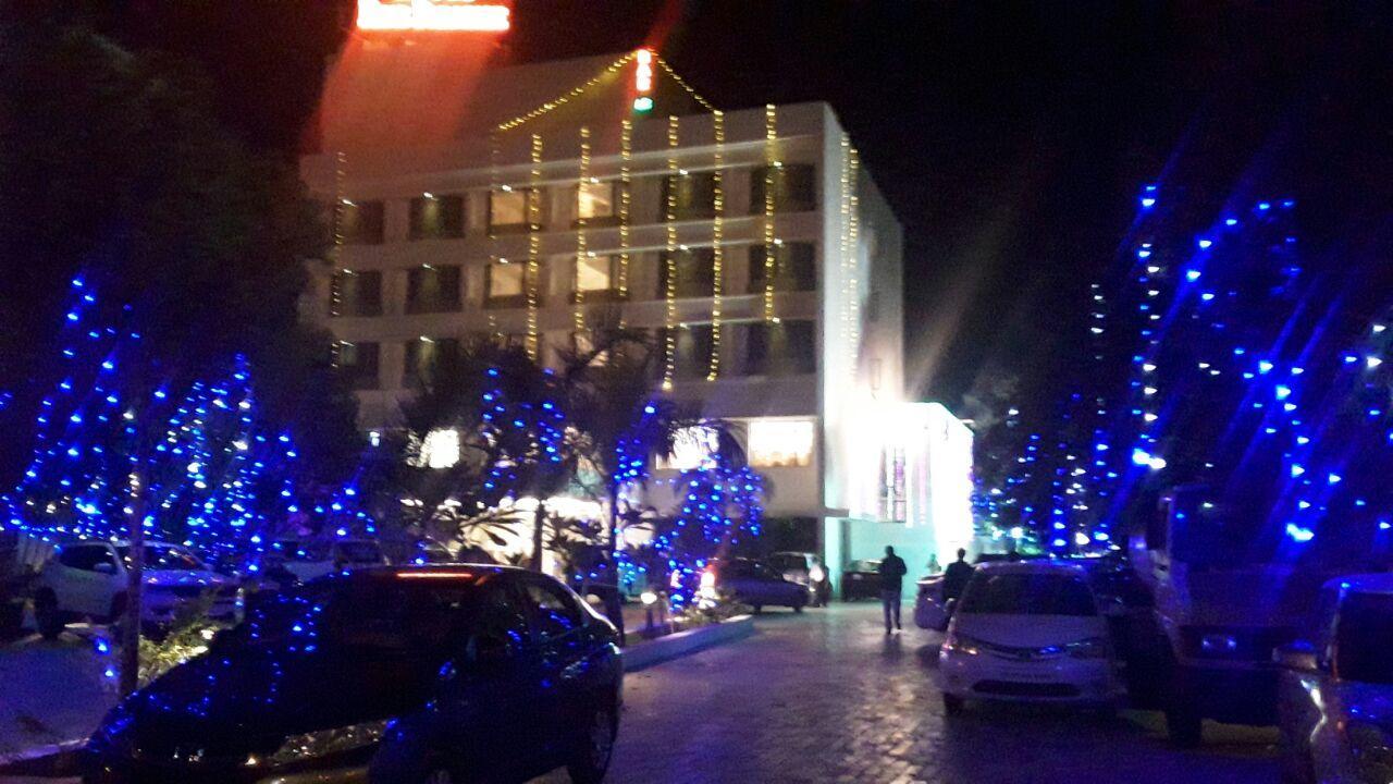 King Paradise Hotel Tiruchirappalli Exterior foto