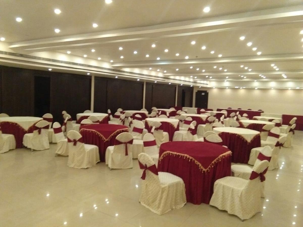 King Paradise Hotel Tiruchirappalli Exterior foto